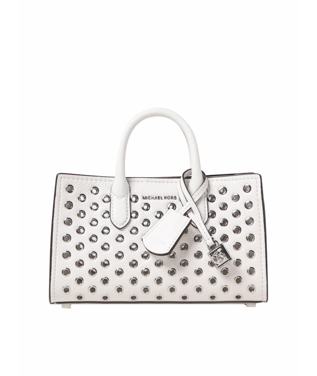 MICHAEL KORS Белая сумка тоут, фото 1