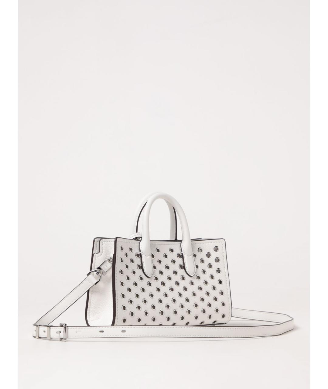 MICHAEL KORS Белая сумка тоут, фото 2