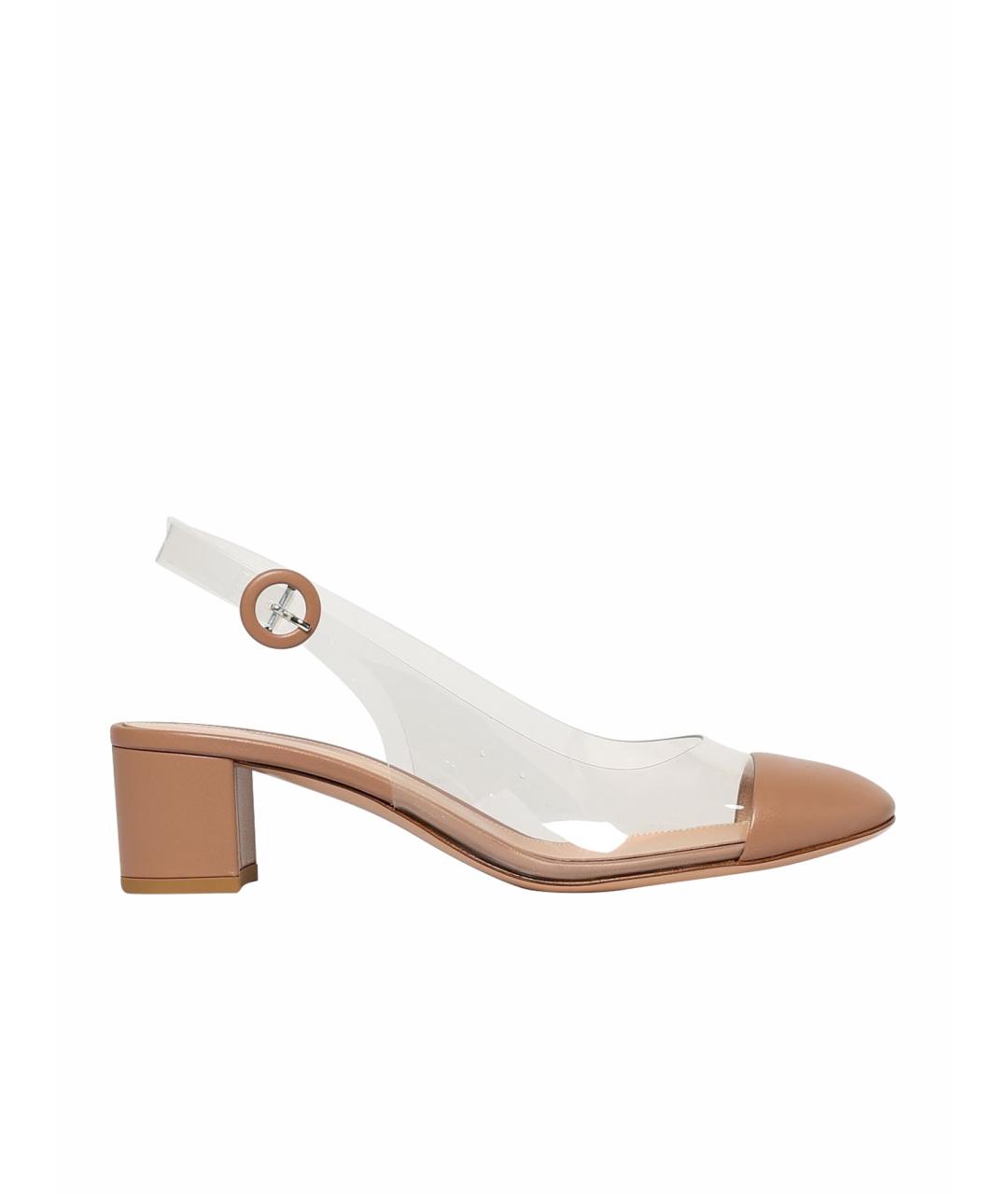 GIANVITO ROSSI Розовые туфли, фото 1