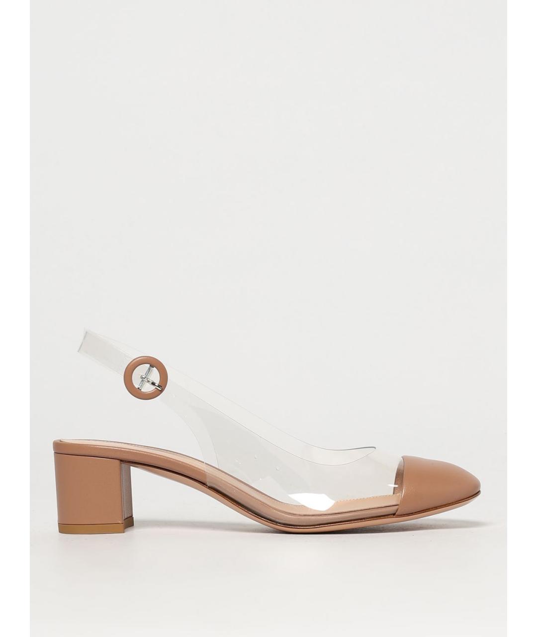 GIANVITO ROSSI Розовые туфли, фото 5