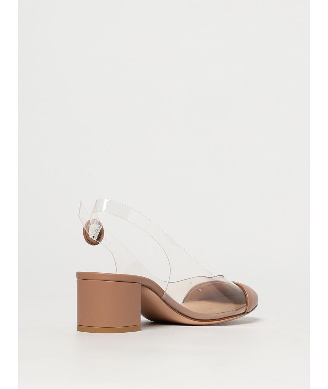 GIANVITO ROSSI Розовые туфли, фото 3