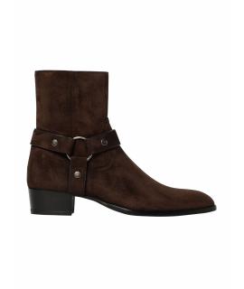 SAINT LAURENT Высокие ботинки