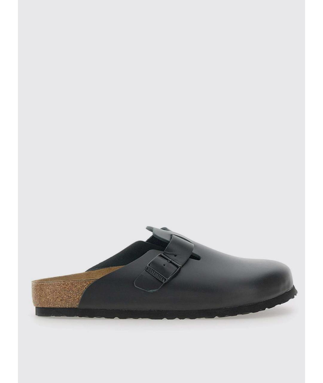 BIRKENSTOCK Черные шлепанцы, фото 5