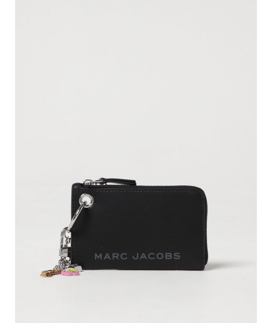 MARC JACOBS Черный брелок, фото 4