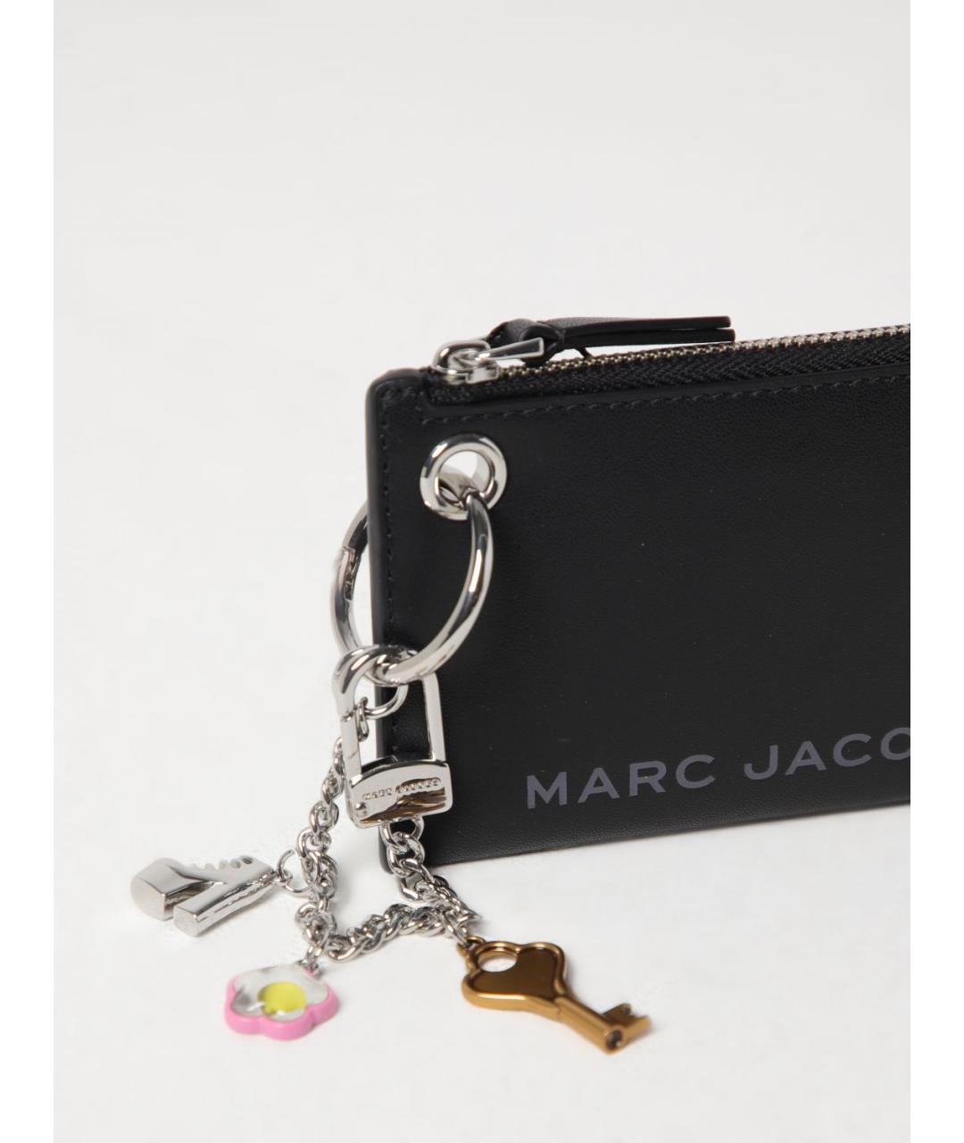 MARC JACOBS Черный брелок, фото 3