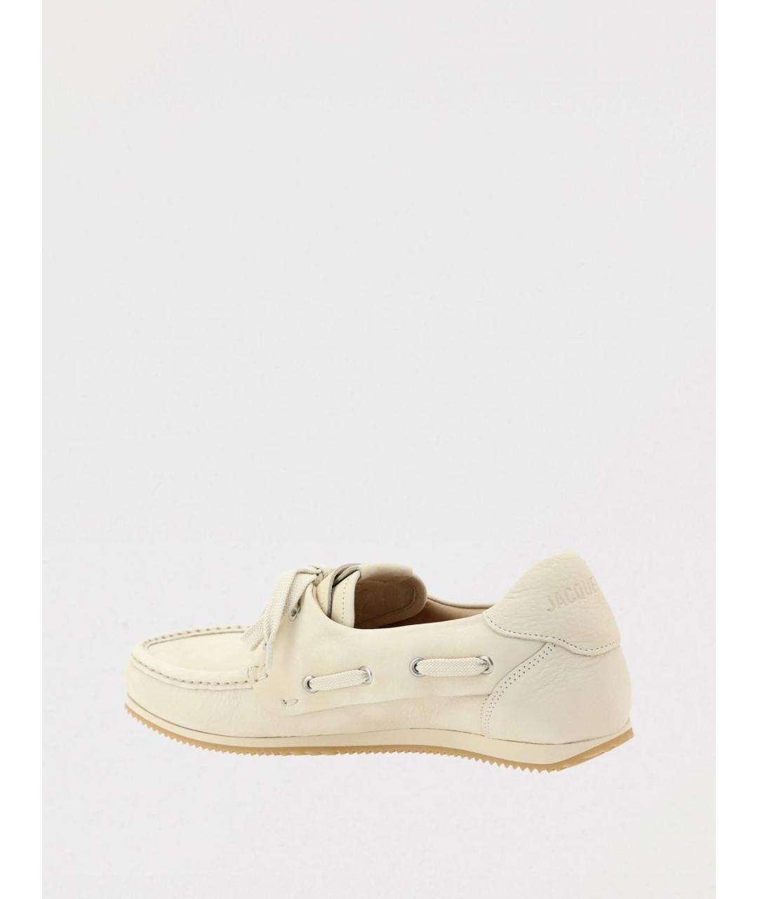 JACQUEMUS Бежевые лоферы, фото 3