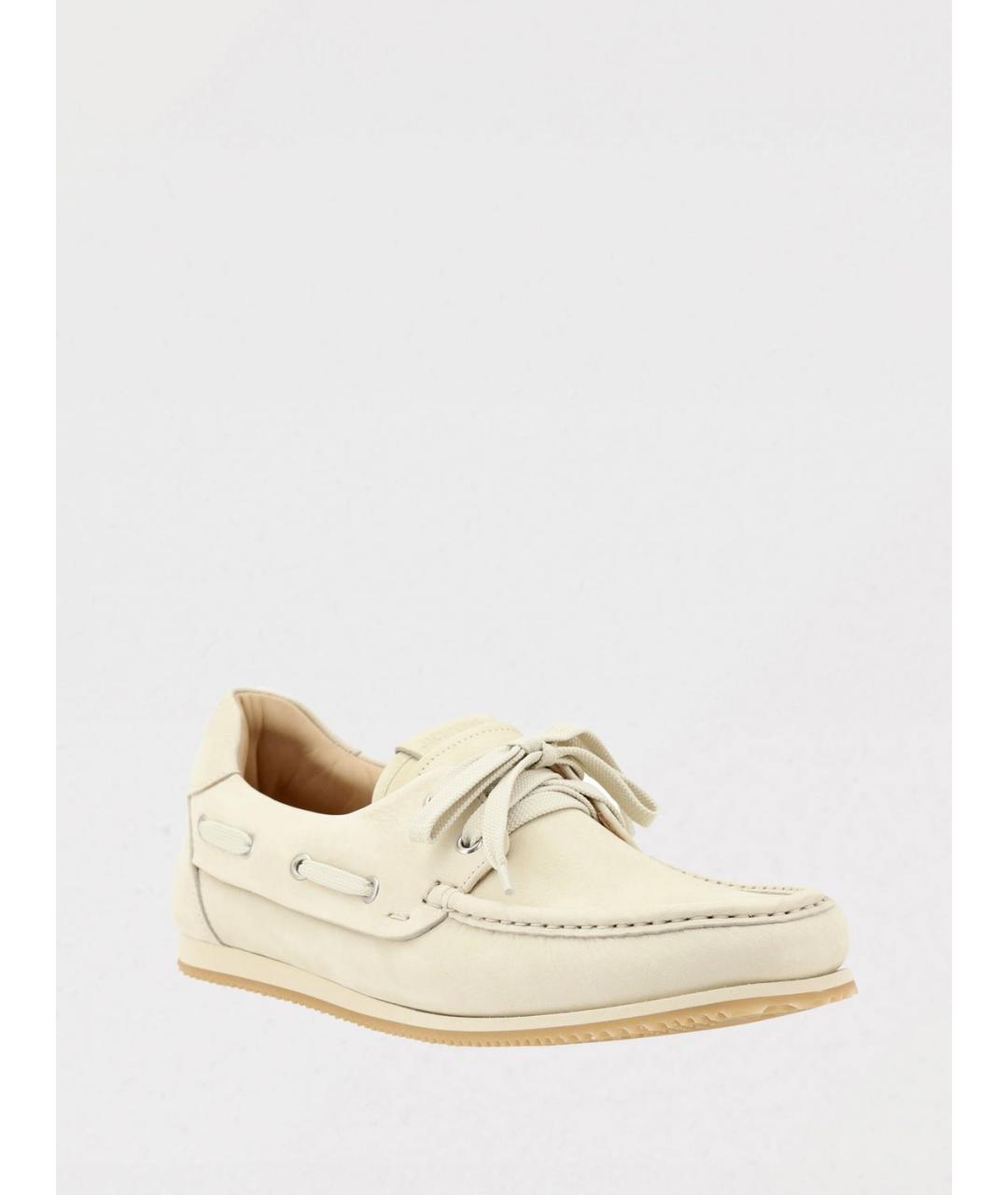 JACQUEMUS Бежевые лоферы, фото 2