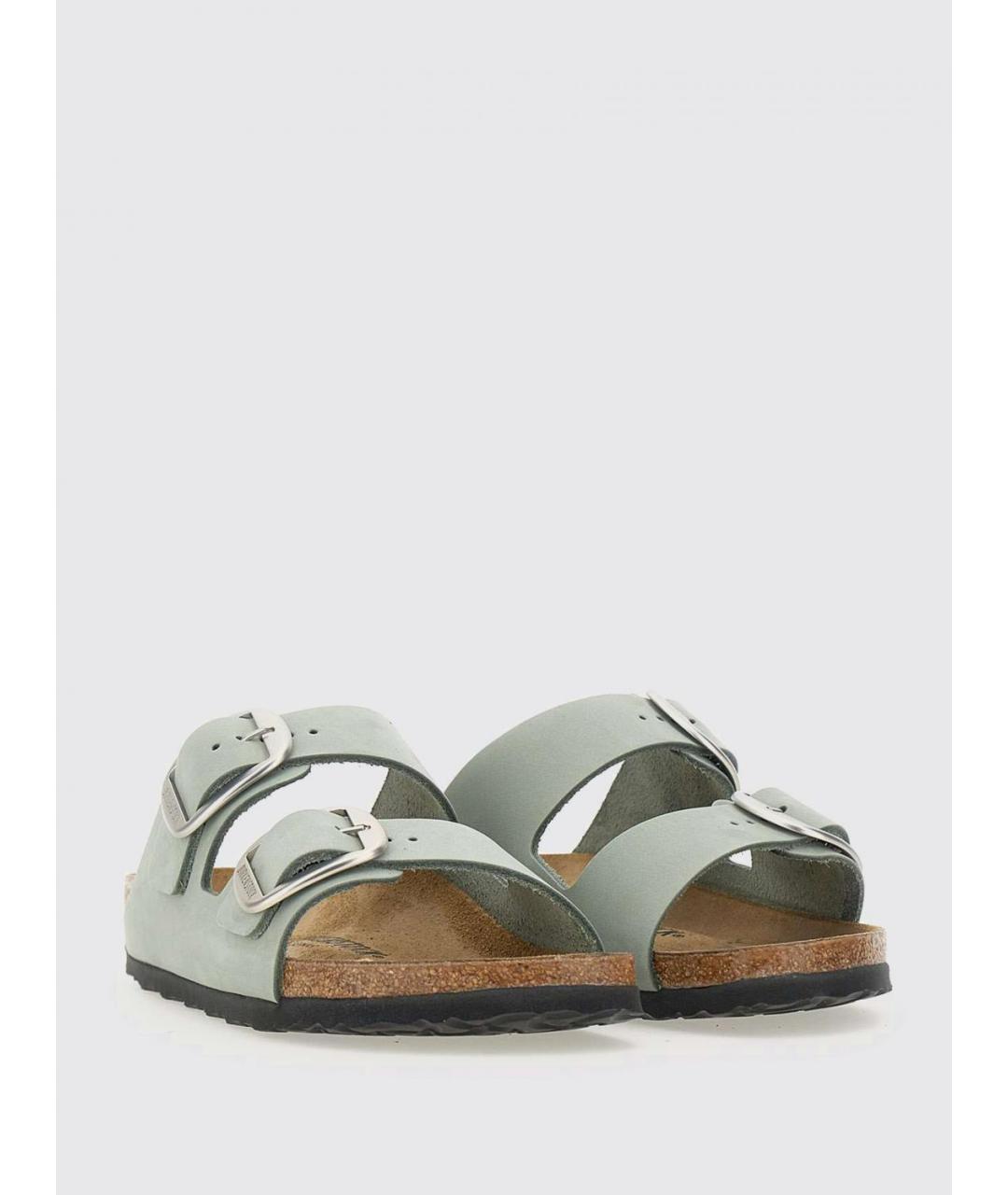 BIRKENSTOCK Голубые сандалии, фото 2