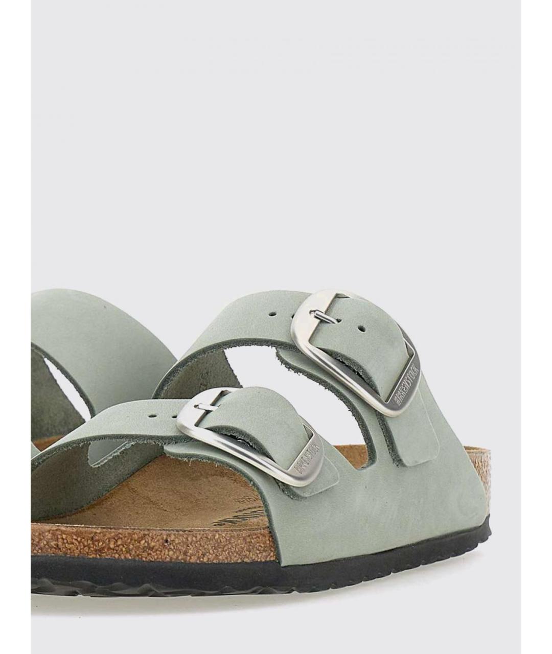 BIRKENSTOCK Голубые сандалии, фото 4