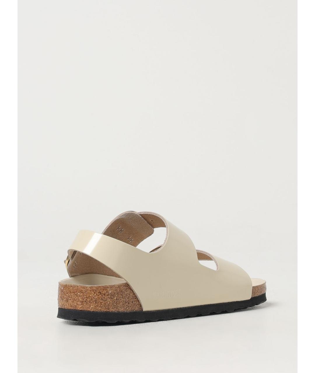 BIRKENSTOCK Бежевые сандалии, фото 3