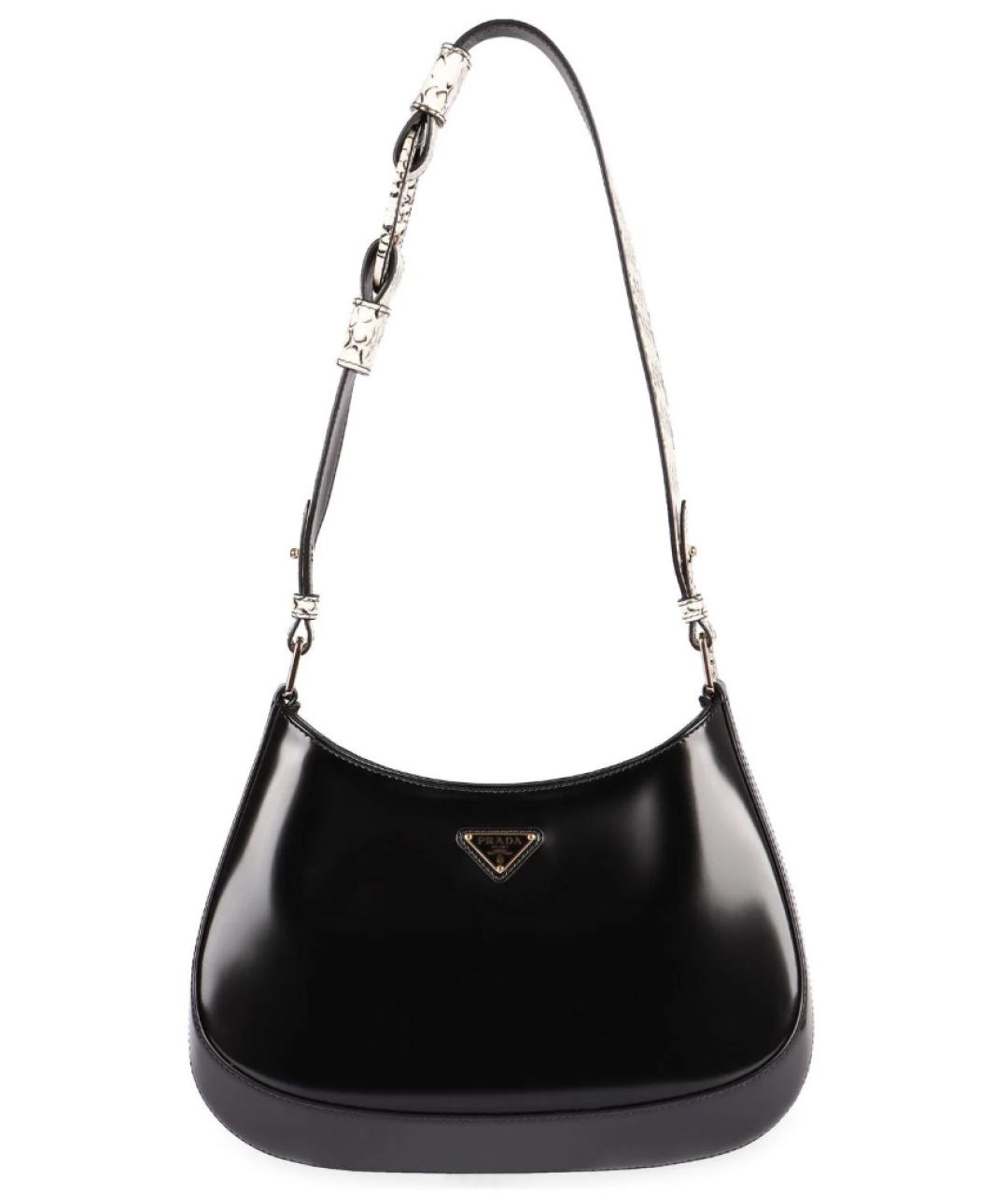 PRADA Черная сумка через плечо, фото 2