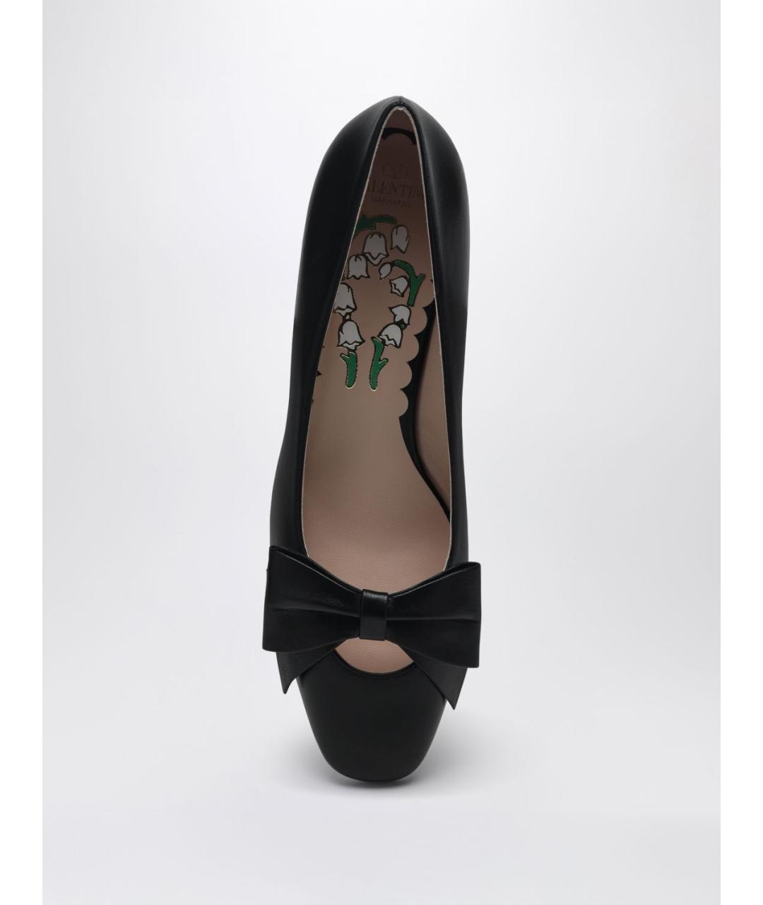 VALENTINO Черные туфли, фото 4