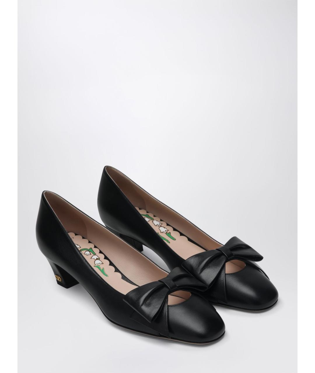 VALENTINO Черные туфли, фото 2