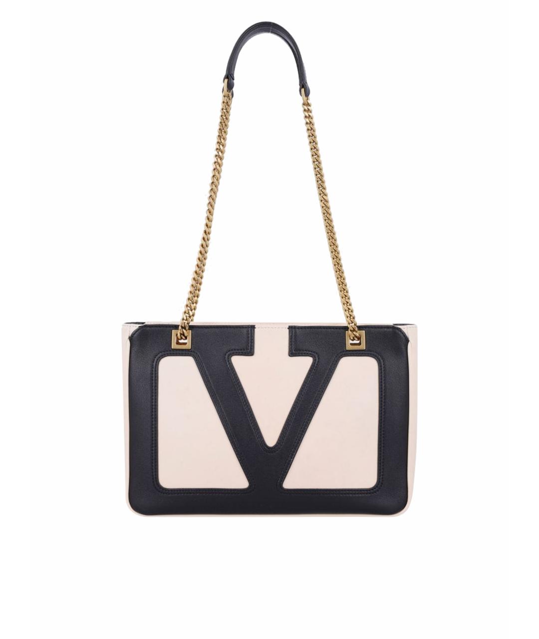 VALENTINO Белая сумка через плечо, фото 1