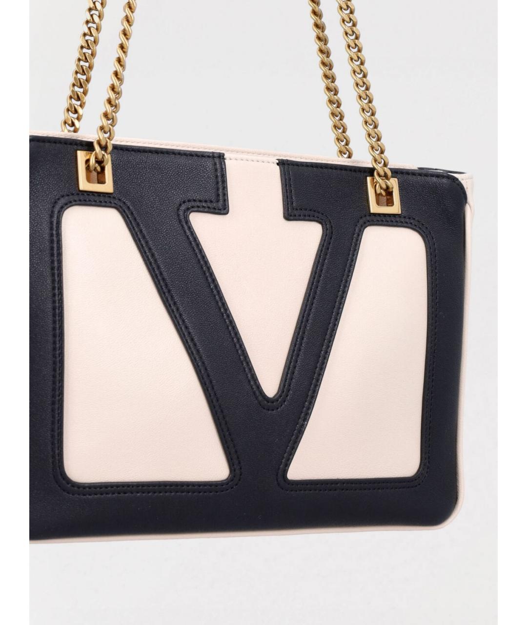 VALENTINO Белая сумка через плечо, фото 3