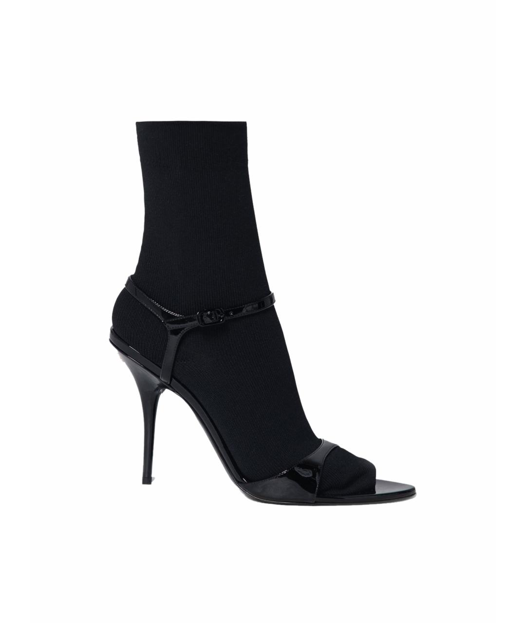 BALENCIAGA Черные босоножки, фото 1