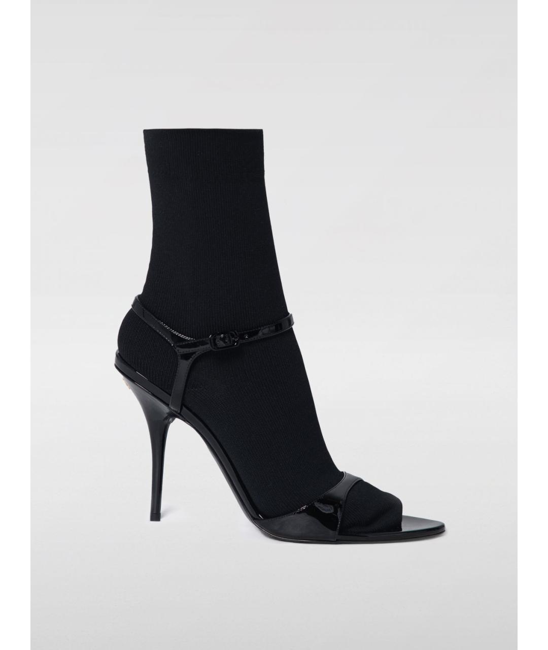 BALENCIAGA Черные босоножки, фото 5