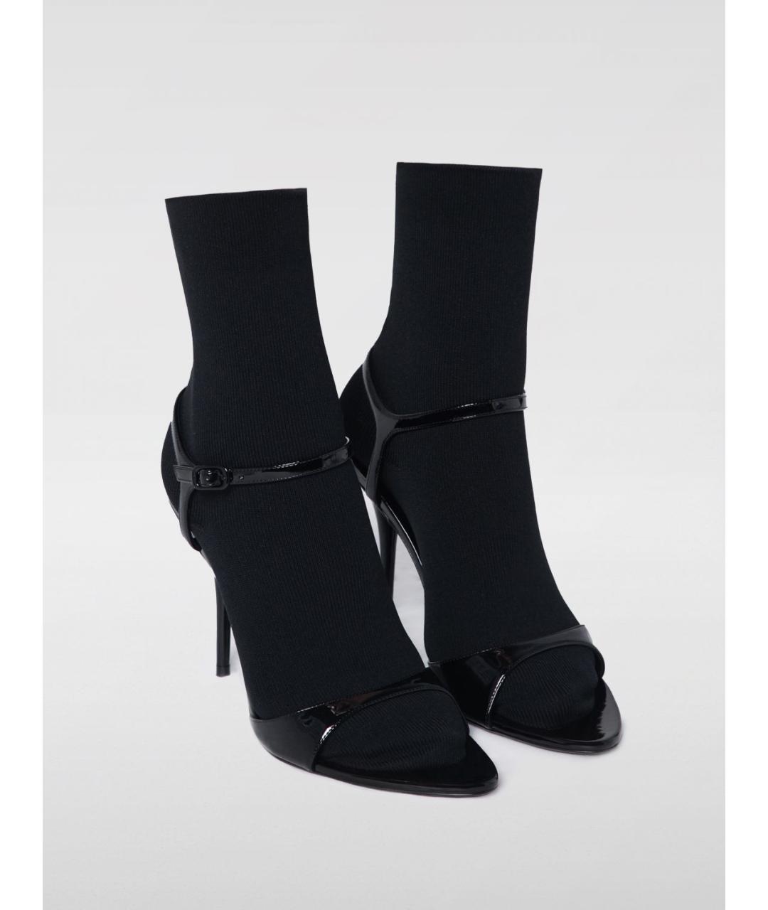 BALENCIAGA Черные босоножки, фото 2