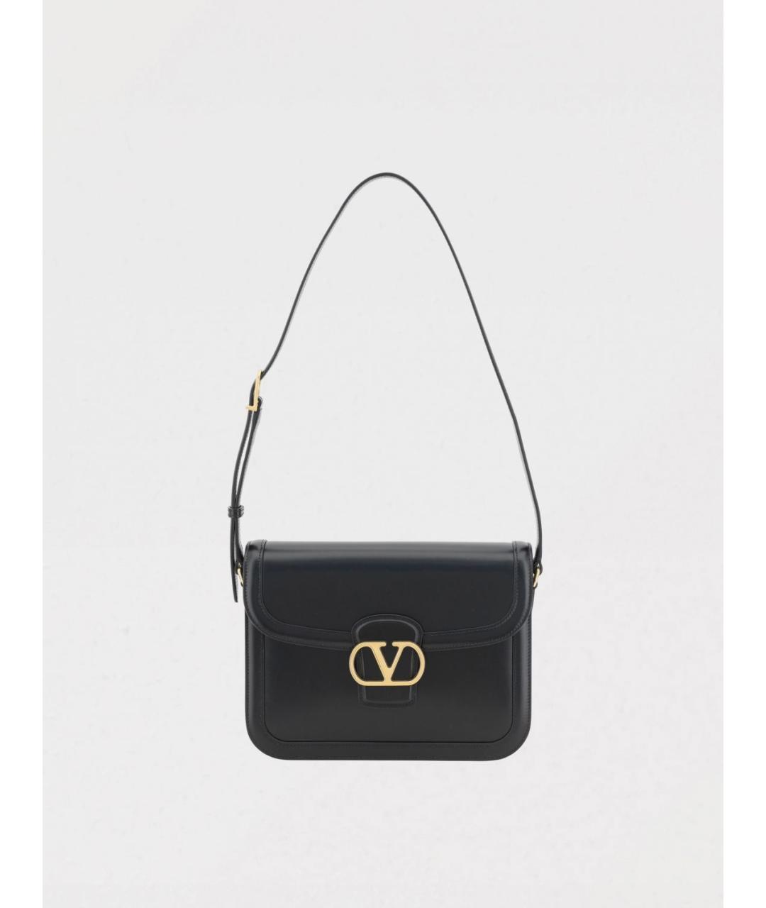 VALENTINO Черная сумка через плечо, фото 4