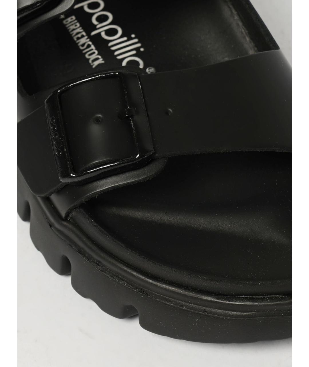 BIRKENSTOCK Черные сандалии, фото 4
