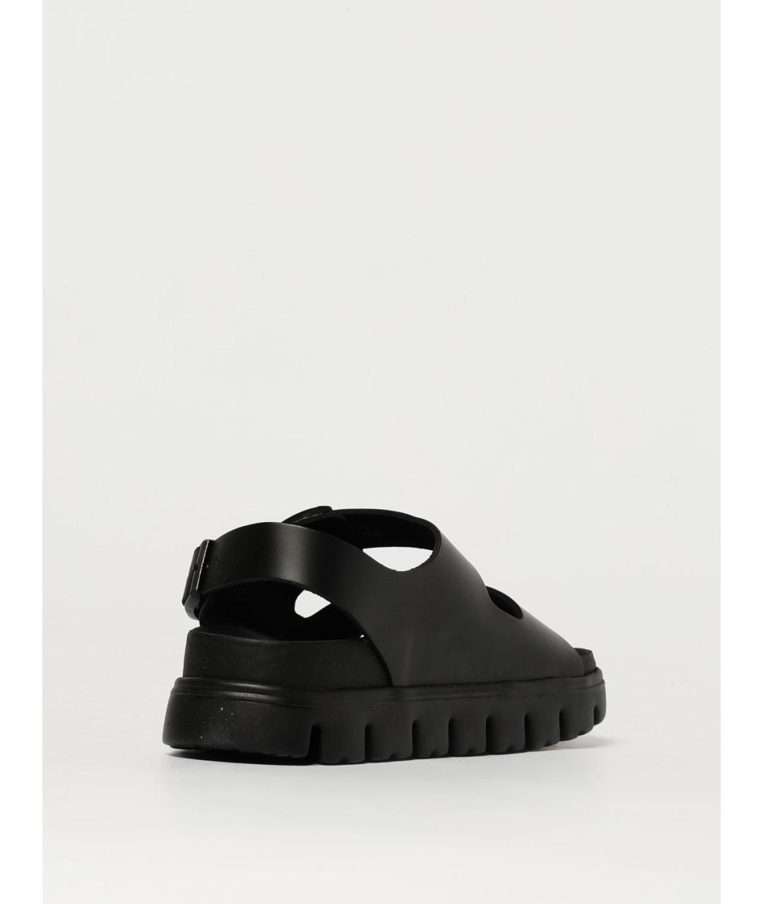 BIRKENSTOCK Черные сандалии, фото 3