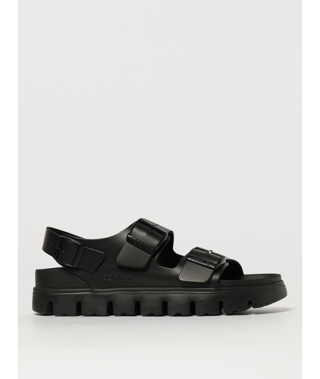 BIRKENSTOCK Черные сандалии, фото 5