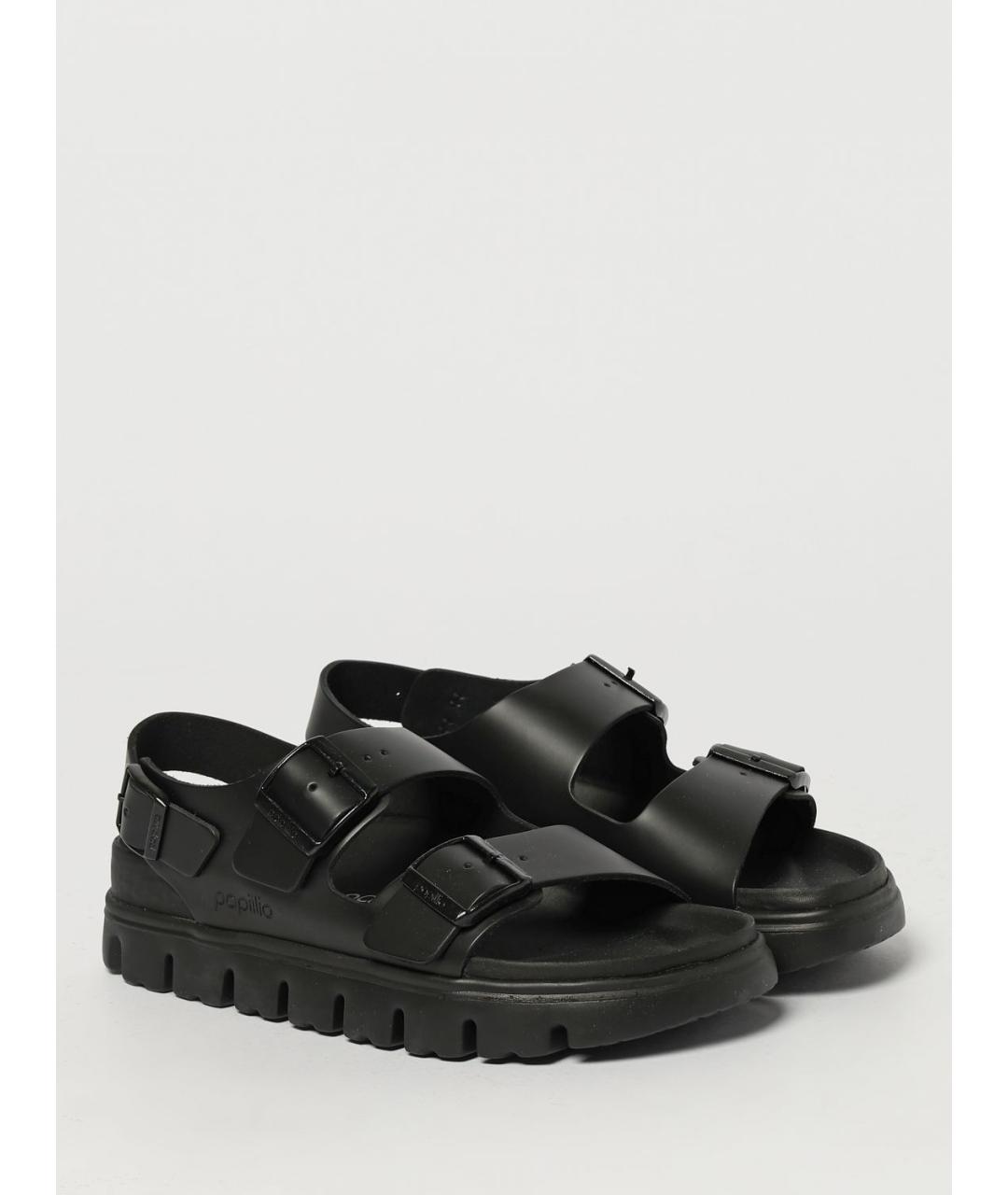 BIRKENSTOCK Черные сандалии, фото 2