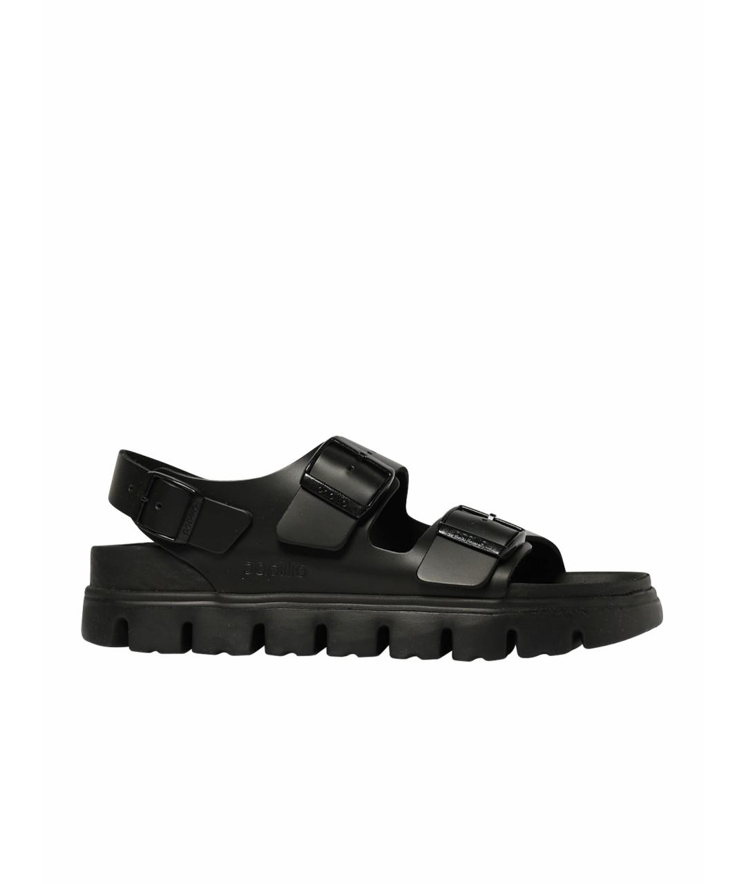 BIRKENSTOCK Черные сандалии, фото 1