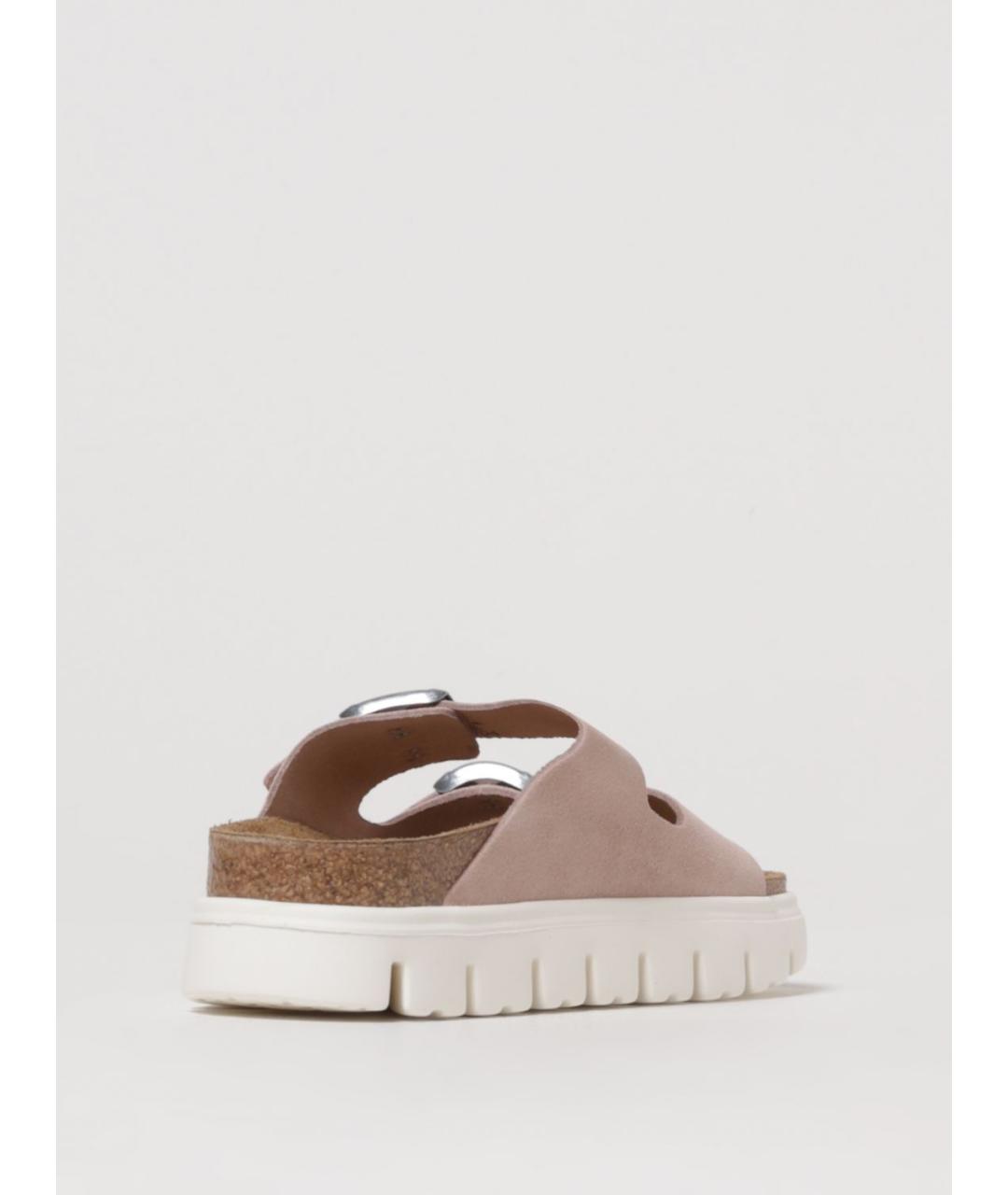 BIRKENSTOCK Розовые шлепанцы, фото 3