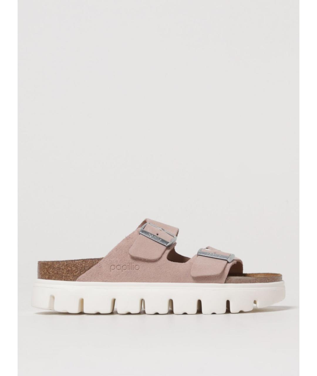 BIRKENSTOCK Розовые шлепанцы, фото 4
