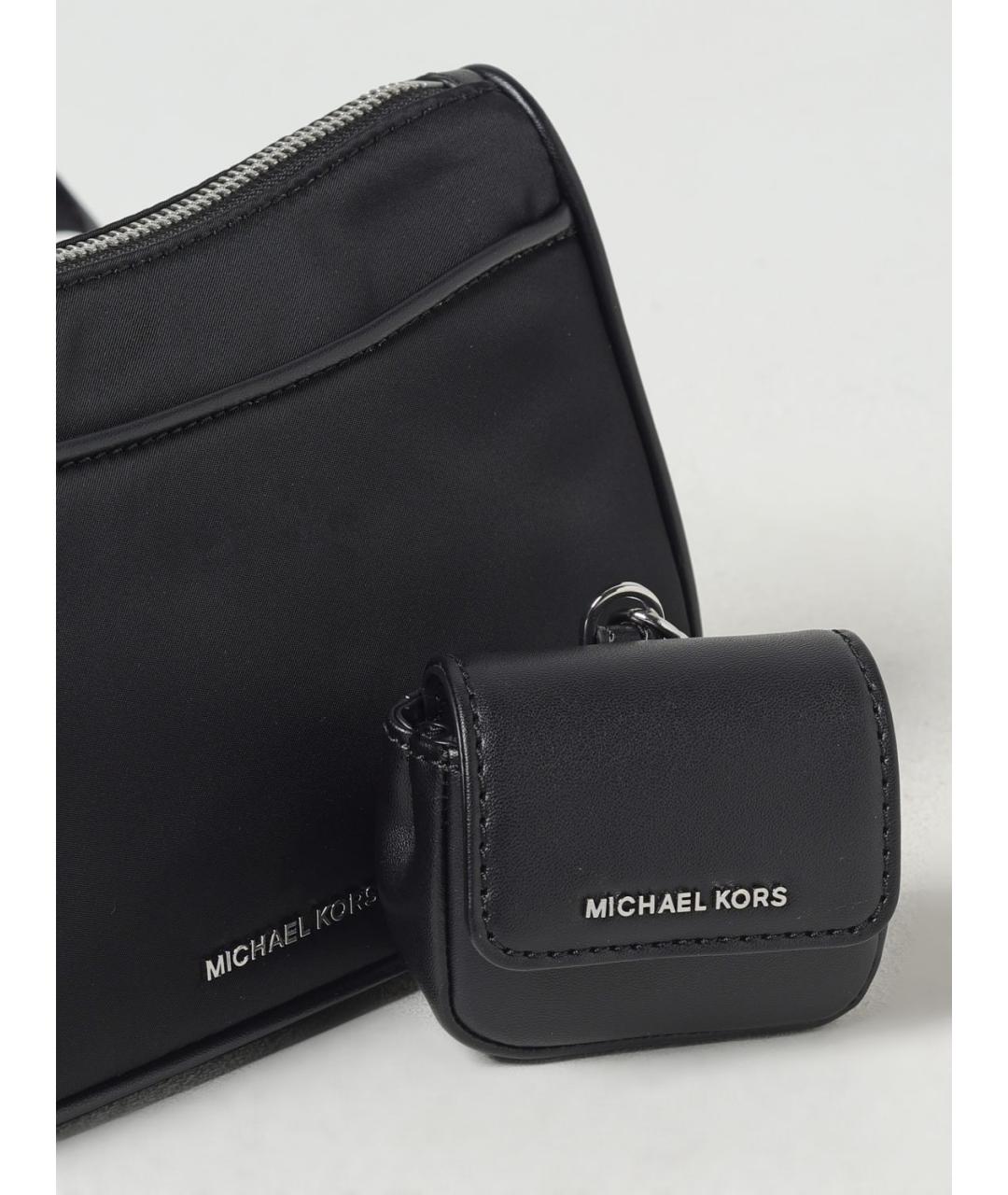 MICHAEL KORS Черная сумка через плечо, фото 3