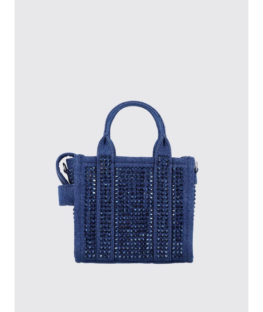 MARC JACOBS Синяя сумка тоут, фото 2