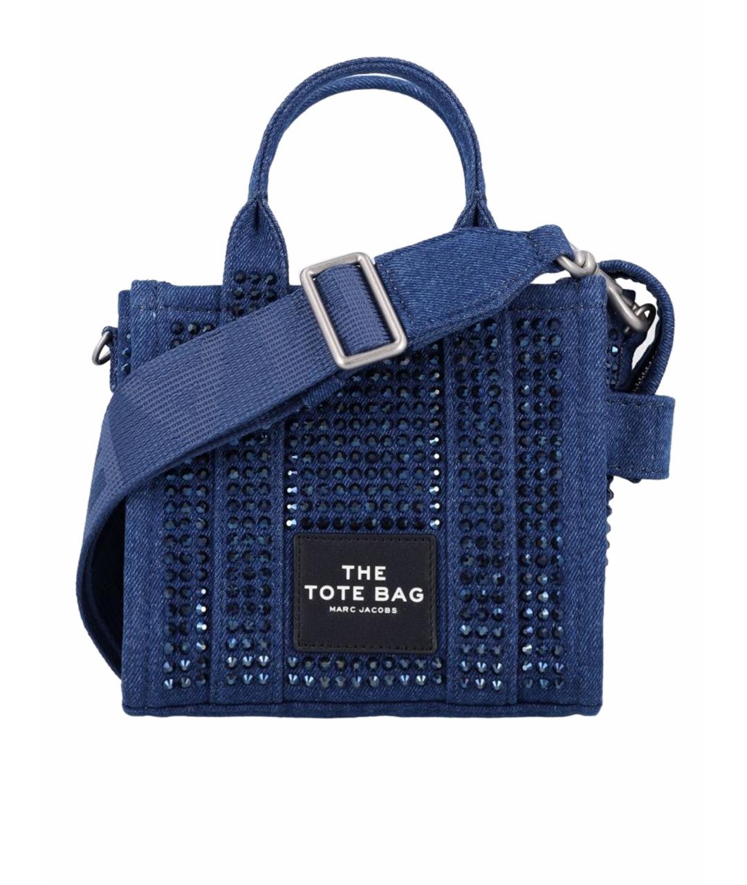 MARC JACOBS Синяя сумка тоут, фото 1
