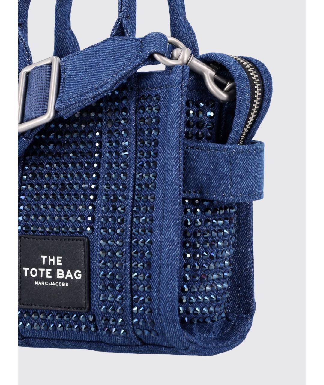MARC JACOBS Синяя сумка тоут, фото 3