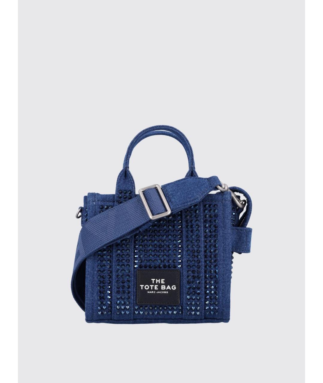 MARC JACOBS Синяя сумка тоут, фото 4