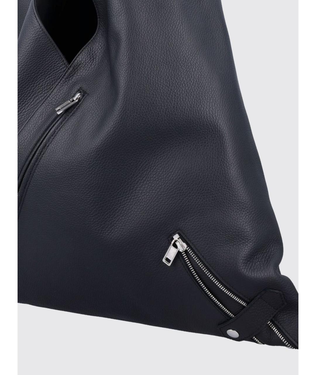 MM6 MAISON MARGIELA Черная сумка тоут, фото 4
