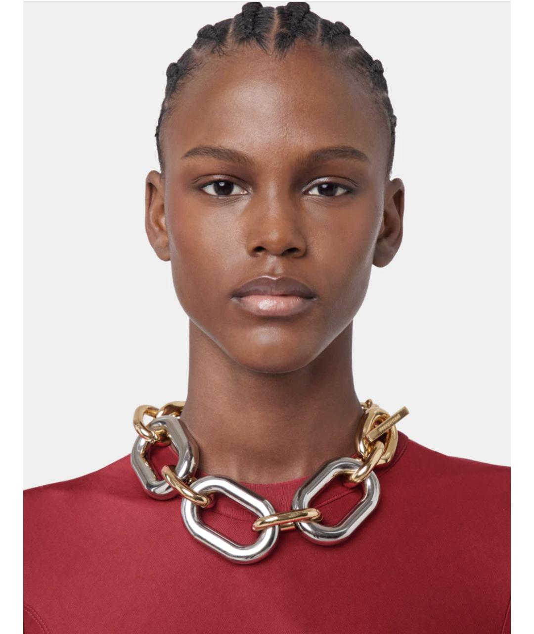 PACO RABANNE Мульти колье, фото 4