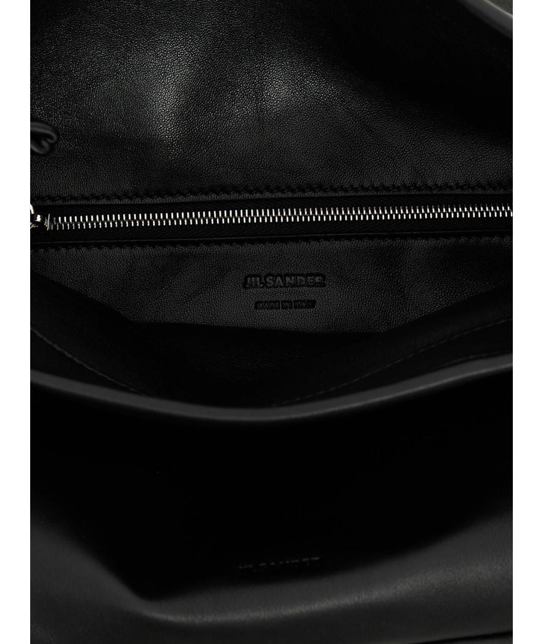 JIL SANDER Черная сумка через плечо, фото 4