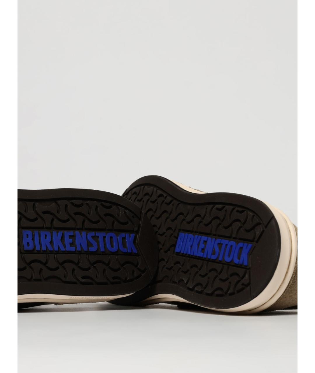 BIRKENSTOCK Бежевые низкие ботинки, фото 4