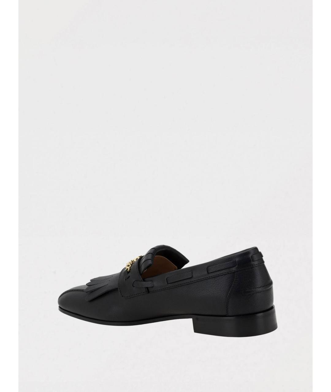 VALENTINO Черные лоферы, фото 3