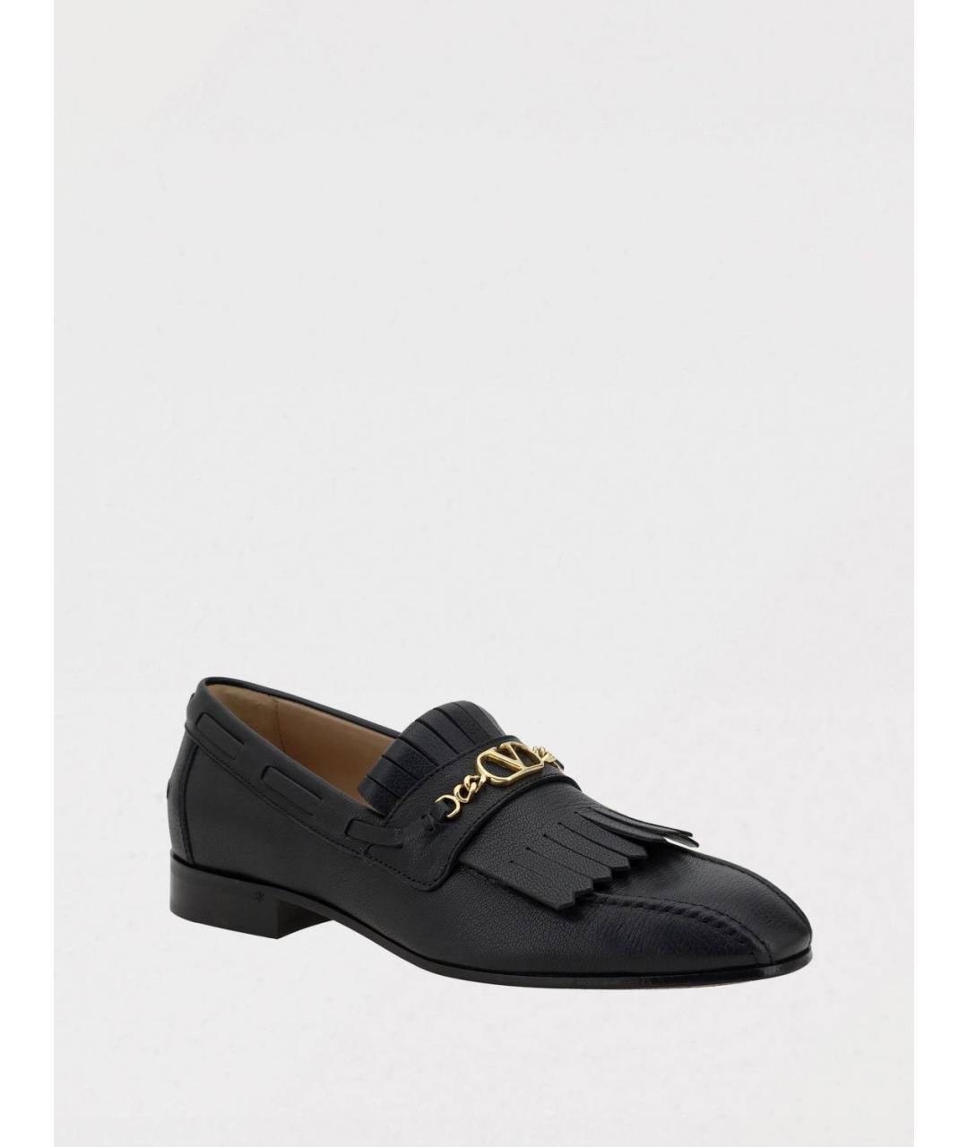VALENTINO Черные лоферы, фото 2