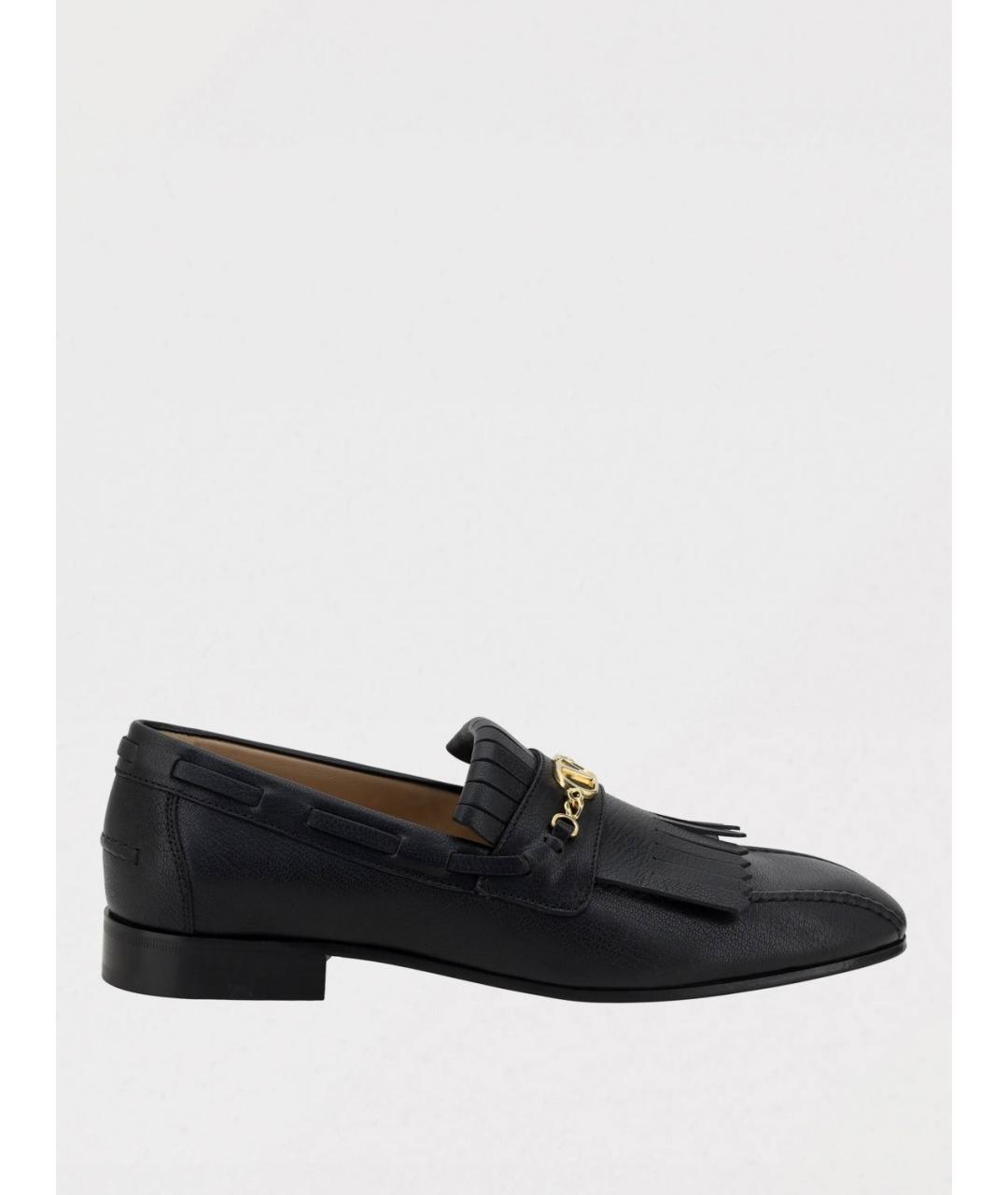 VALENTINO Черные лоферы, фото 4