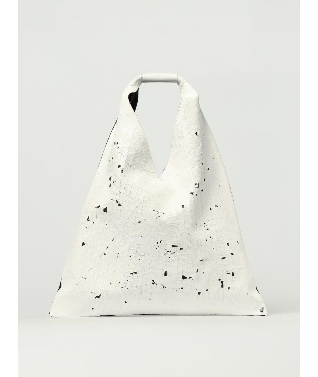 MM6 MAISON MARGIELA Белая сумка тоут, фото 6