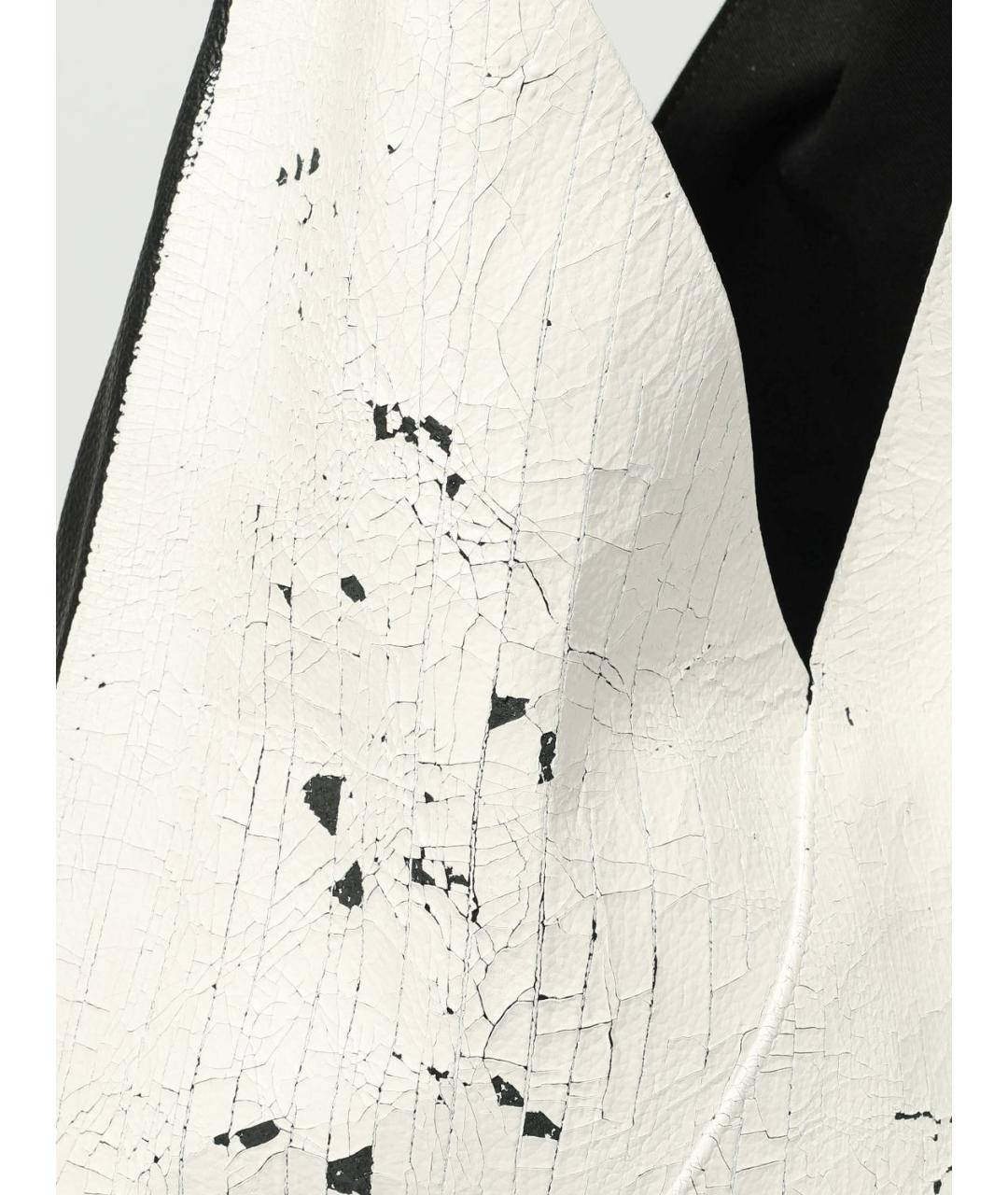 MM6 MAISON MARGIELA Белая сумка тоут, фото 4