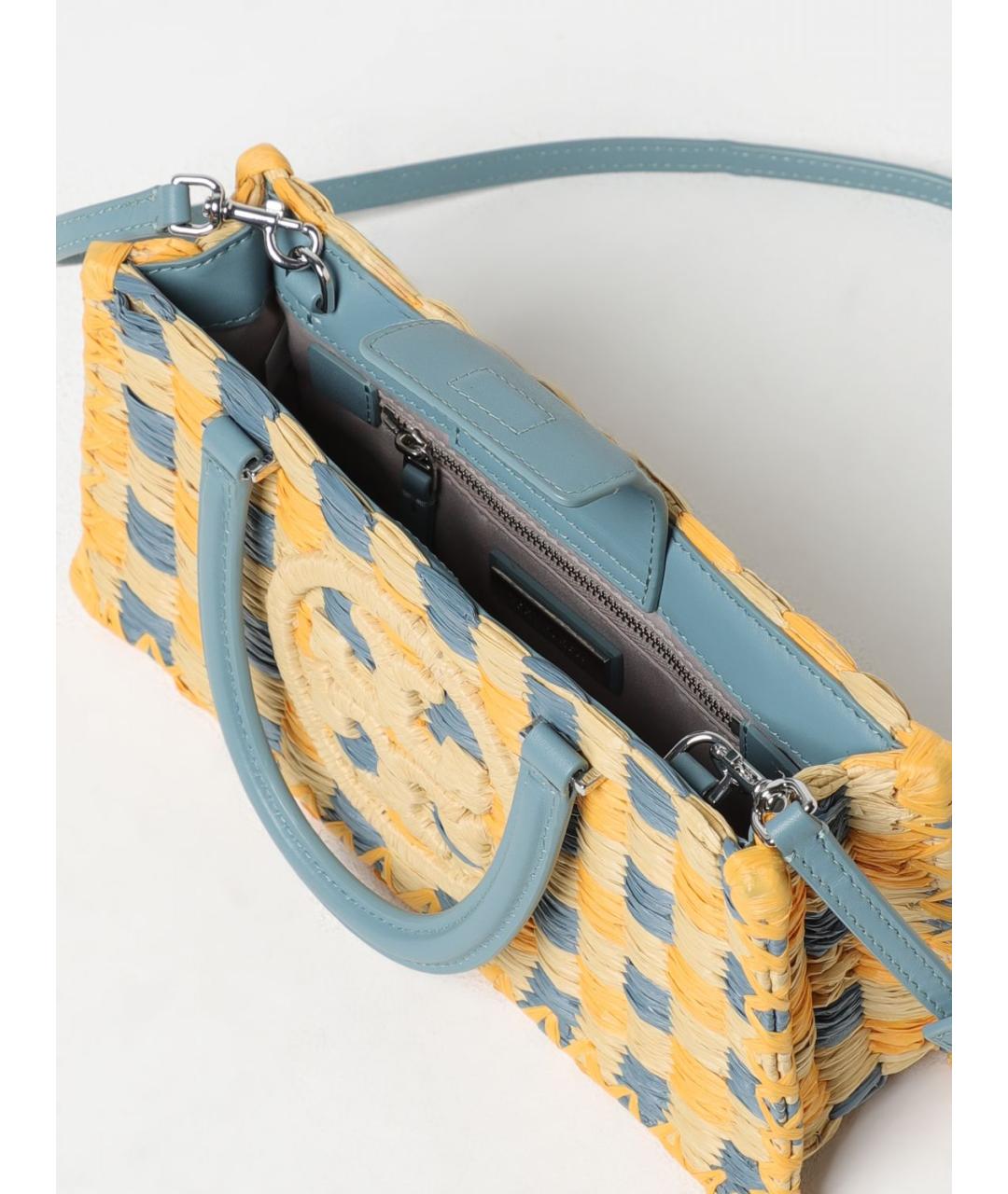 TORY BURCH Мульти пелетеная сумка тоут, фото 4