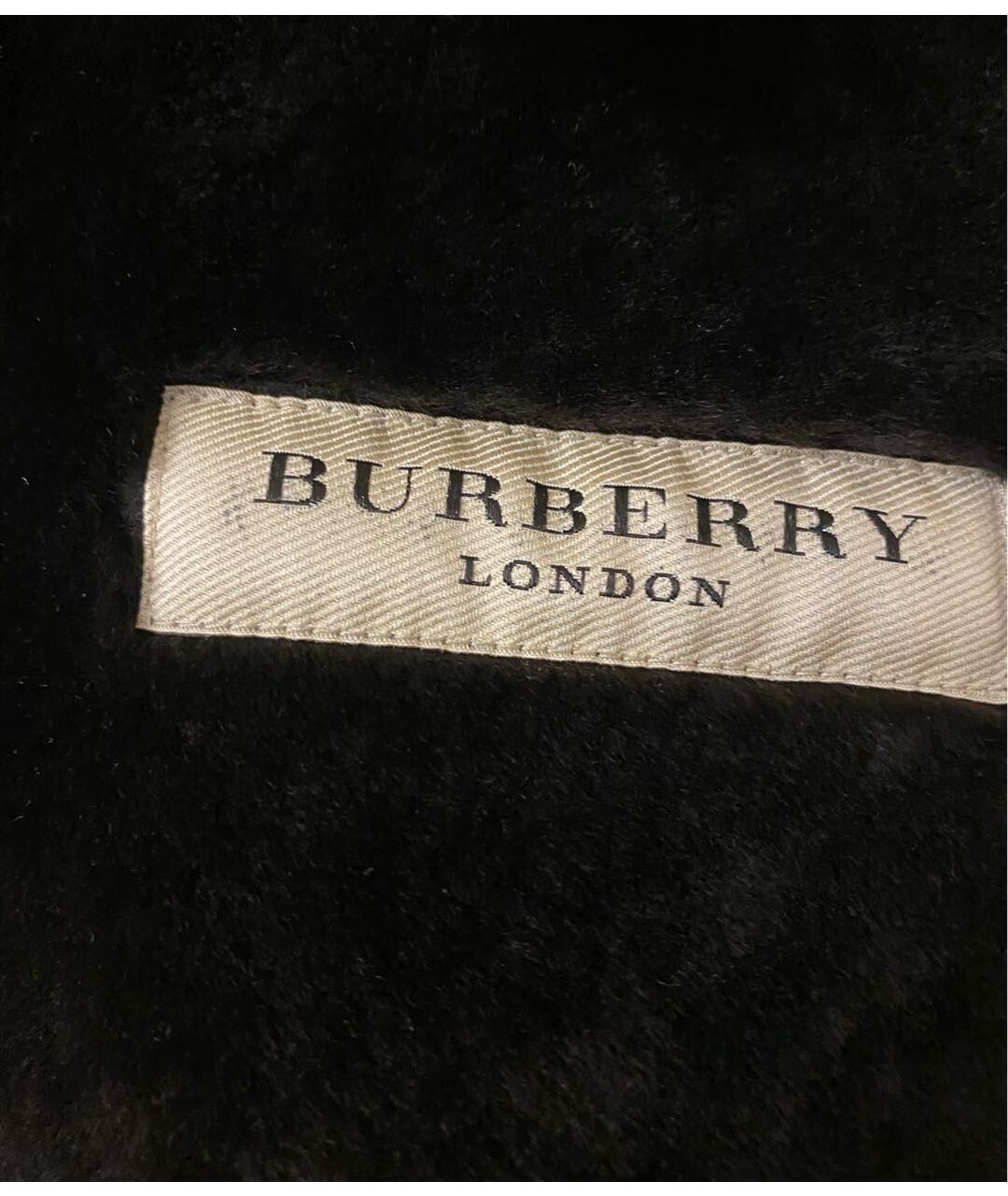 BURBERRY Коричневая меховая дубленка, фото 7