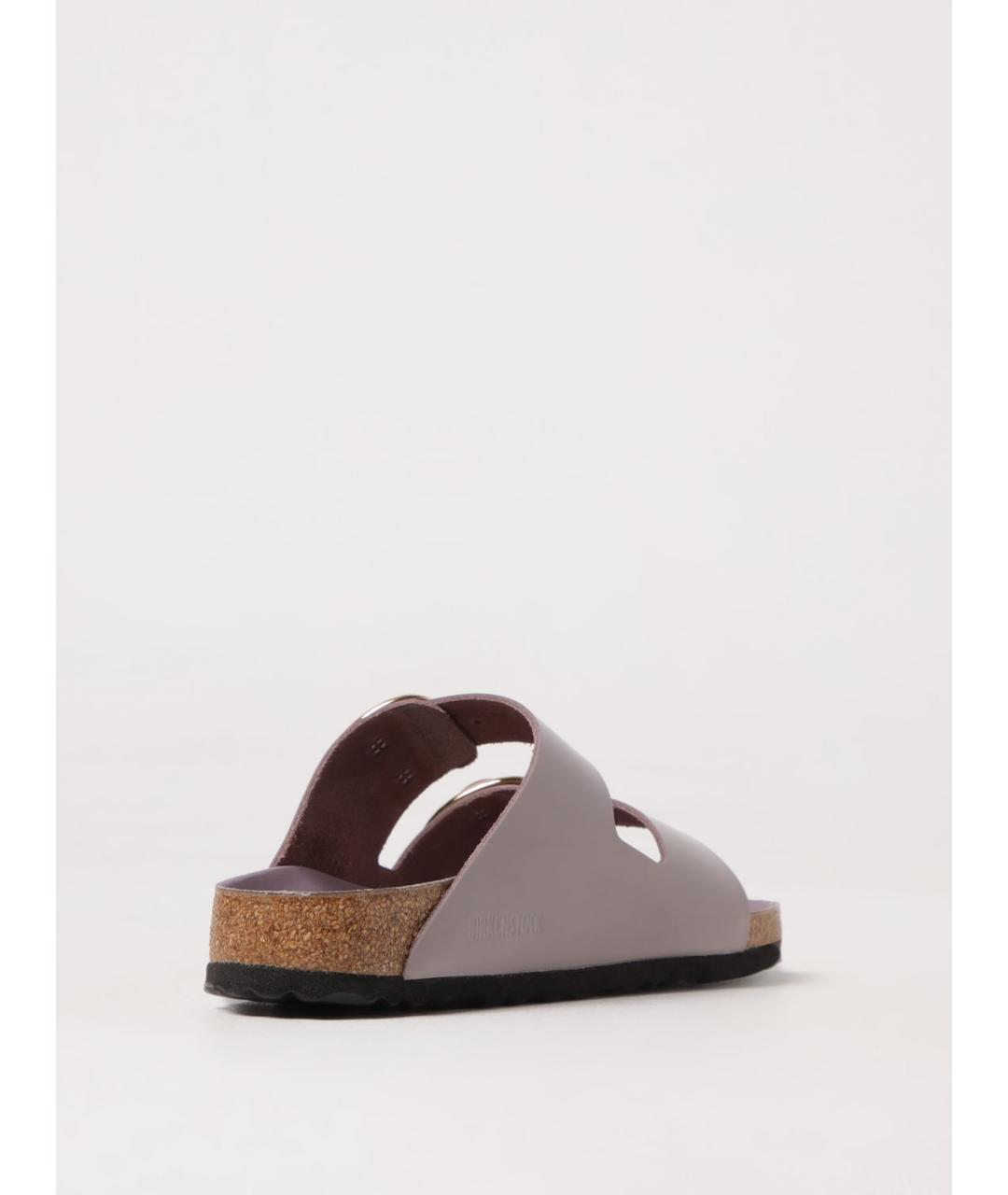 BIRKENSTOCK Фиолетовые шлепанцы, фото 3