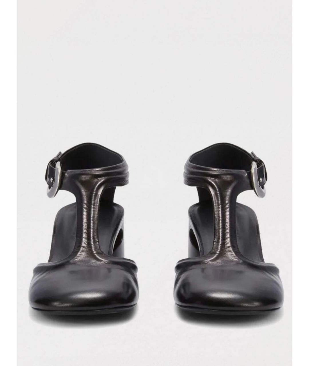JIL SANDER Черные туфли, фото 5