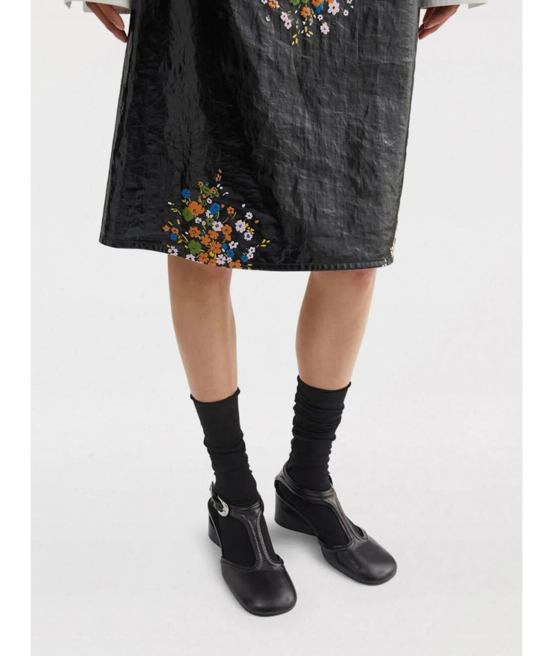 JIL SANDER Черные туфли, фото 4