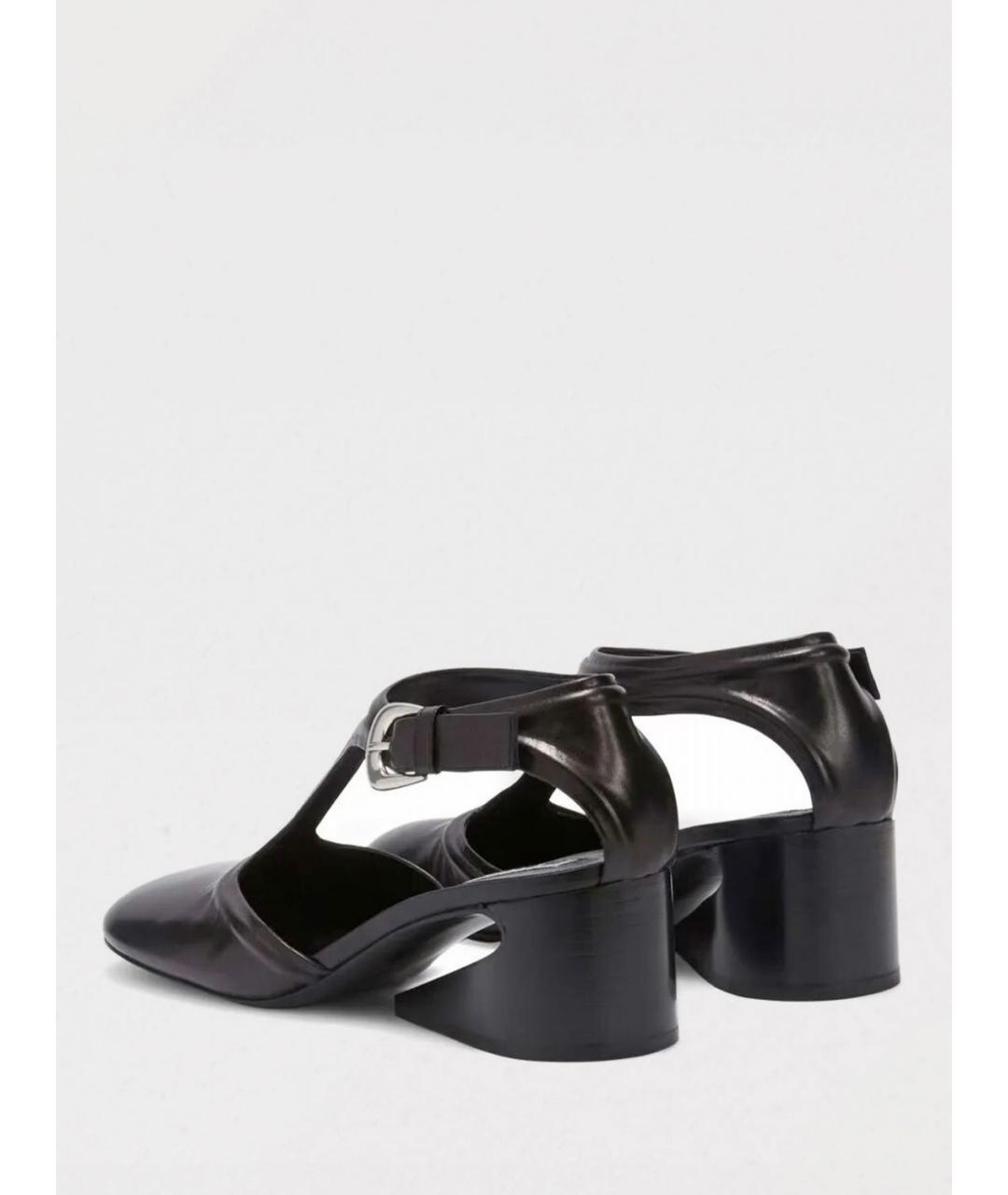 JIL SANDER Черные туфли, фото 3